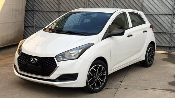 HYUNDAI HB20 1.0 UNIQUE 12V FLEX 4P MANUAL